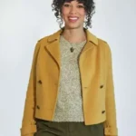 Love in the Clouds Alexis Zollicoffer Wool Jacket