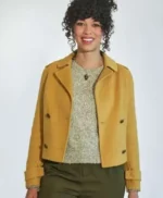 Love in the Clouds Alexis Zollicoffer Wool Jacket