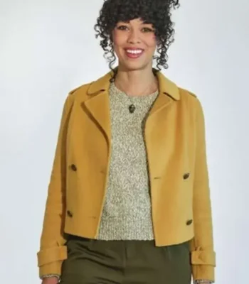 Love in the Clouds Alexis Zollicoffer Wool Jacket