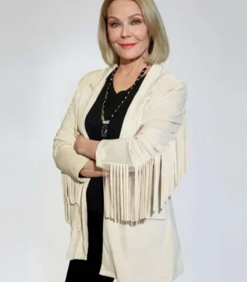 Love in the Clouds Gail O’Grady Fringe Blazer