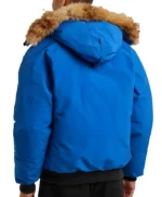 Love is Blind Annie Lancaster Blue Parka Jacket