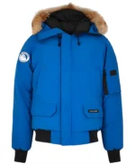 Love is Blind Annie Lancaster Blue Parka Jacket
