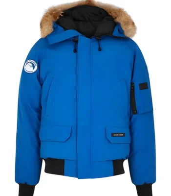Love is Blind Annie Lancaster Blue Parka Jacket
