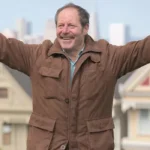 Love on the Spectrum U.S. Steve Spitz Brown Jacket