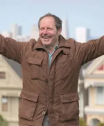 Love on the Spectrum U.S. Steve Spitz Brown Jacket