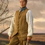 Ludvig von Kahlen The Promised Land Brown Vest