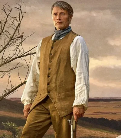 Ludvig von Kahlen The Promised Land Brown Vest