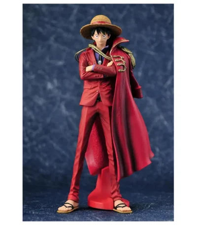 Luffy Red Suit