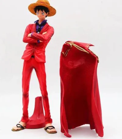 Luffy Red Suit
