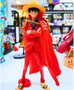 Luffy Red Suit