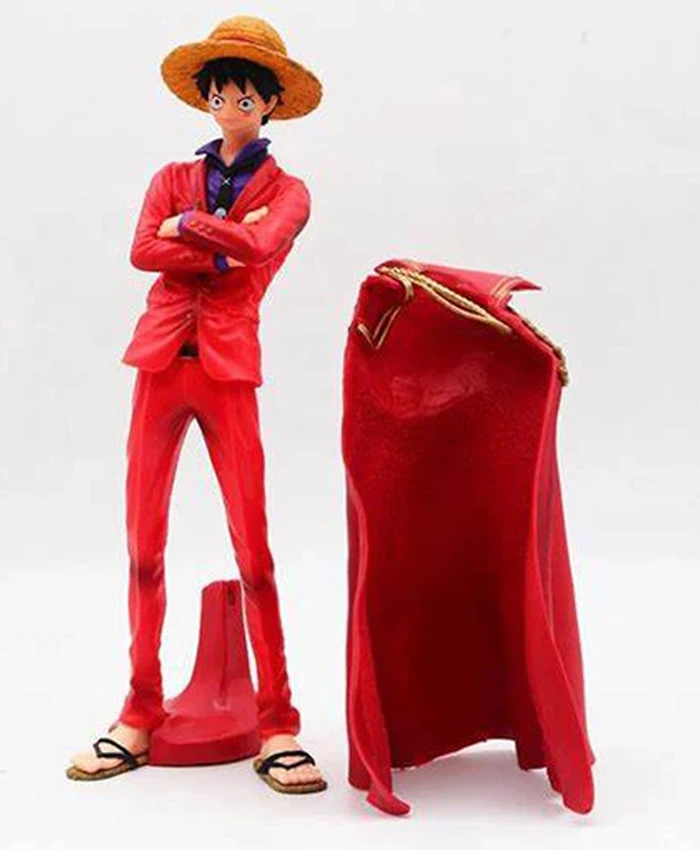 Luffy Red Suit Luffy Red Suit