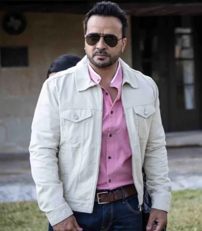 Luis Fonsi Say a Little Prayer White Jacket