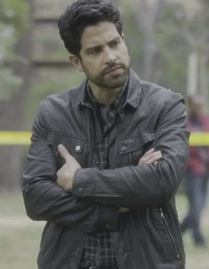 Luke Alvez Criminal Minds Cotton Jacket Luke Alvez Criminal Minds Cotton Jacket