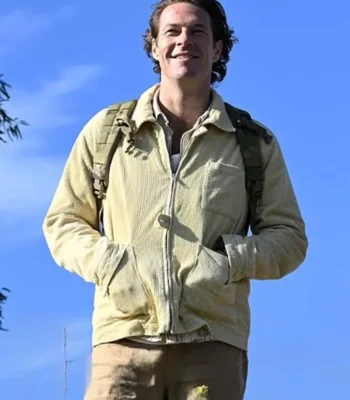 Luke Bracey The Travellers Corduroy Jacket
