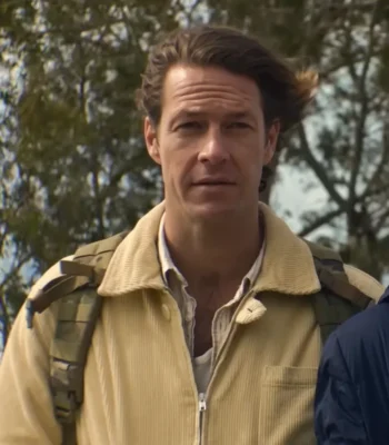 Luke Bracey The Travellers Corduroy Jacket