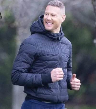 Luther Hargreeves Umbrella Academy Hooded Puffer Jacket (Copy)