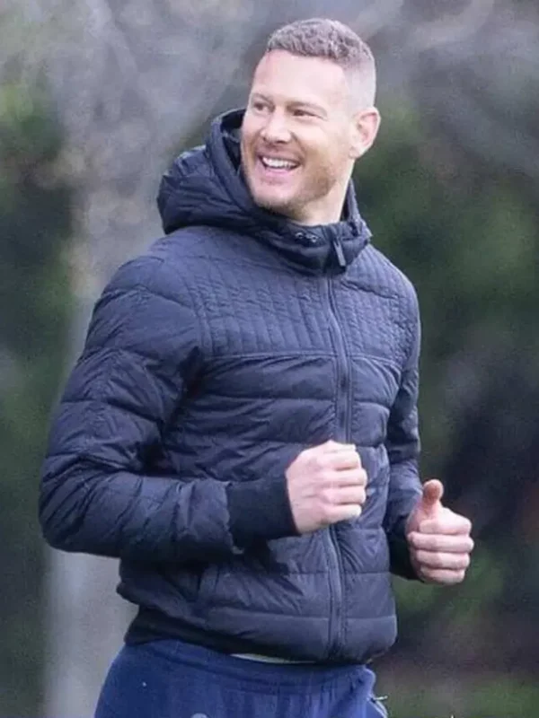 Luther Hargreeves Umbrella Academy Hooded Puffer Jacket (Copy)