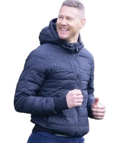 Luther Hargreeves Umbrella Academy Hooded Puffer Jacket (Copy)