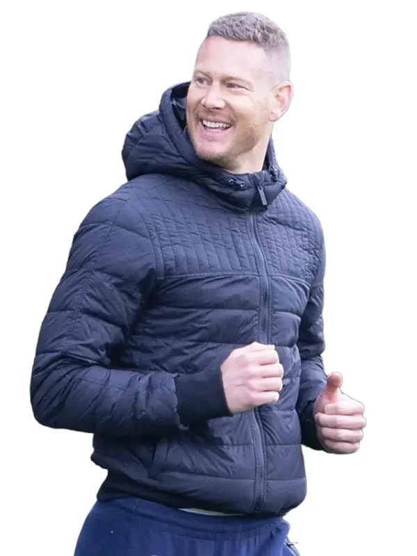 Luther Hargreeves Umbrella Academy Hooded Puffer Jacket (Copy)