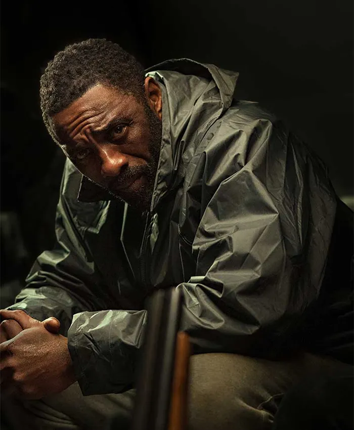 Luther The Fallen Sun Idris Elba Black Windbreaker Jacket Luther The Fallen Sun Idris Elba Black Windbreaker Jacket