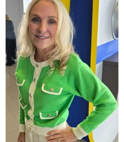 Lynne Bringmann Maintenance Required Green Jacket