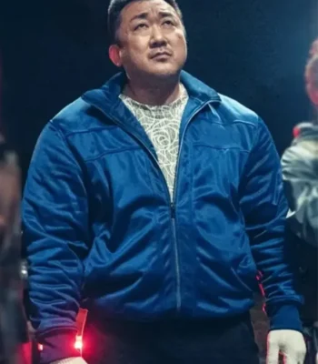 Ma Dong Seok Holy Night Demon Hunters Blue Jacket