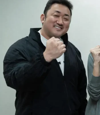 Ma Dong-seok Tygo Black Jacket