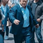 Ma Suk Do The Roundup: No Way Out Blue Suit