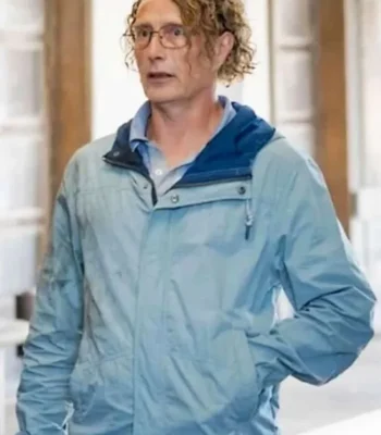 Mads Mikkelsen The Last Viking Blue Jacket