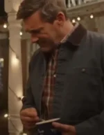 Maggie Moore Jon Hamm Grey Jacket