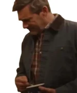 Maggie Moore Jon Hamm Grey Jacket