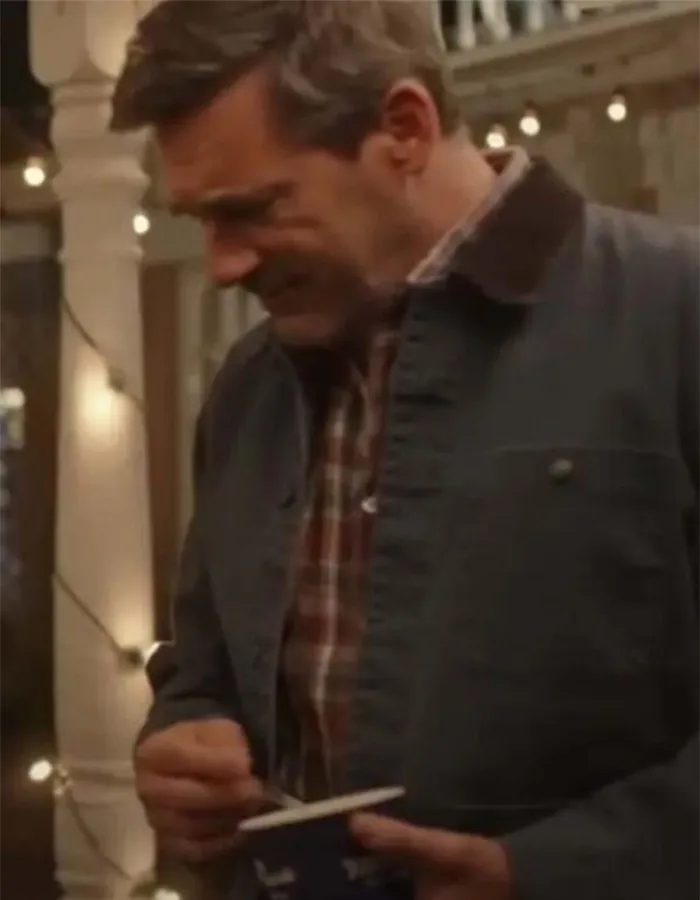 Maggie Moore Jon Hamm Grey Jacket Maggie Moore Jon Hamm Grey Jacket