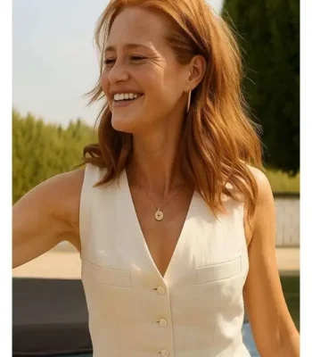 Maintenance Required Charlie White Vest