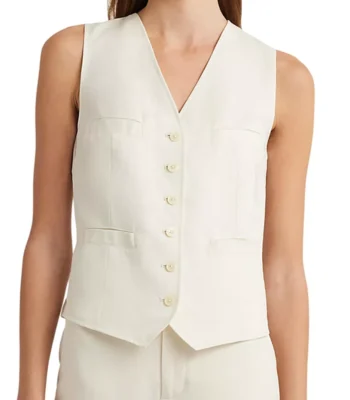 Maintenance Required Charlie White Vest