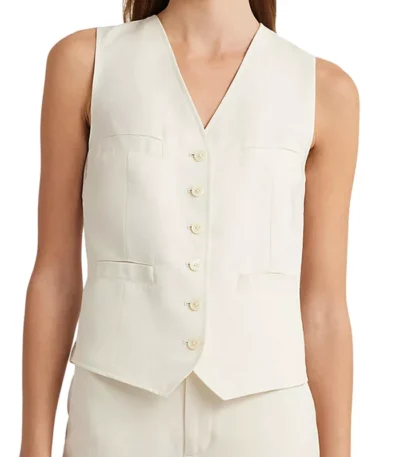 Maintenance Required Charlie White Vest