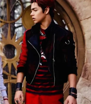 Malachi Barton Zombies 4 Dawn of the Vampires Jacket