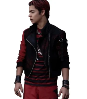 Malachi Barton Zombies 4 Dawn of the Vampires Jacket