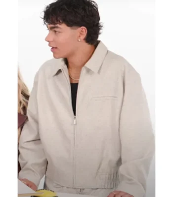 Malachi Barton Zombies 4 Dawn of the Vampires White Jacket