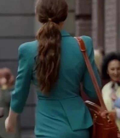Mallory Jansen The Royal We Green Blazer
