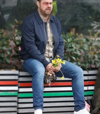 Marching Powder Danny Dyer Blue Jacket