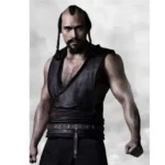 Marco Polo Byamba Black Leather Vest