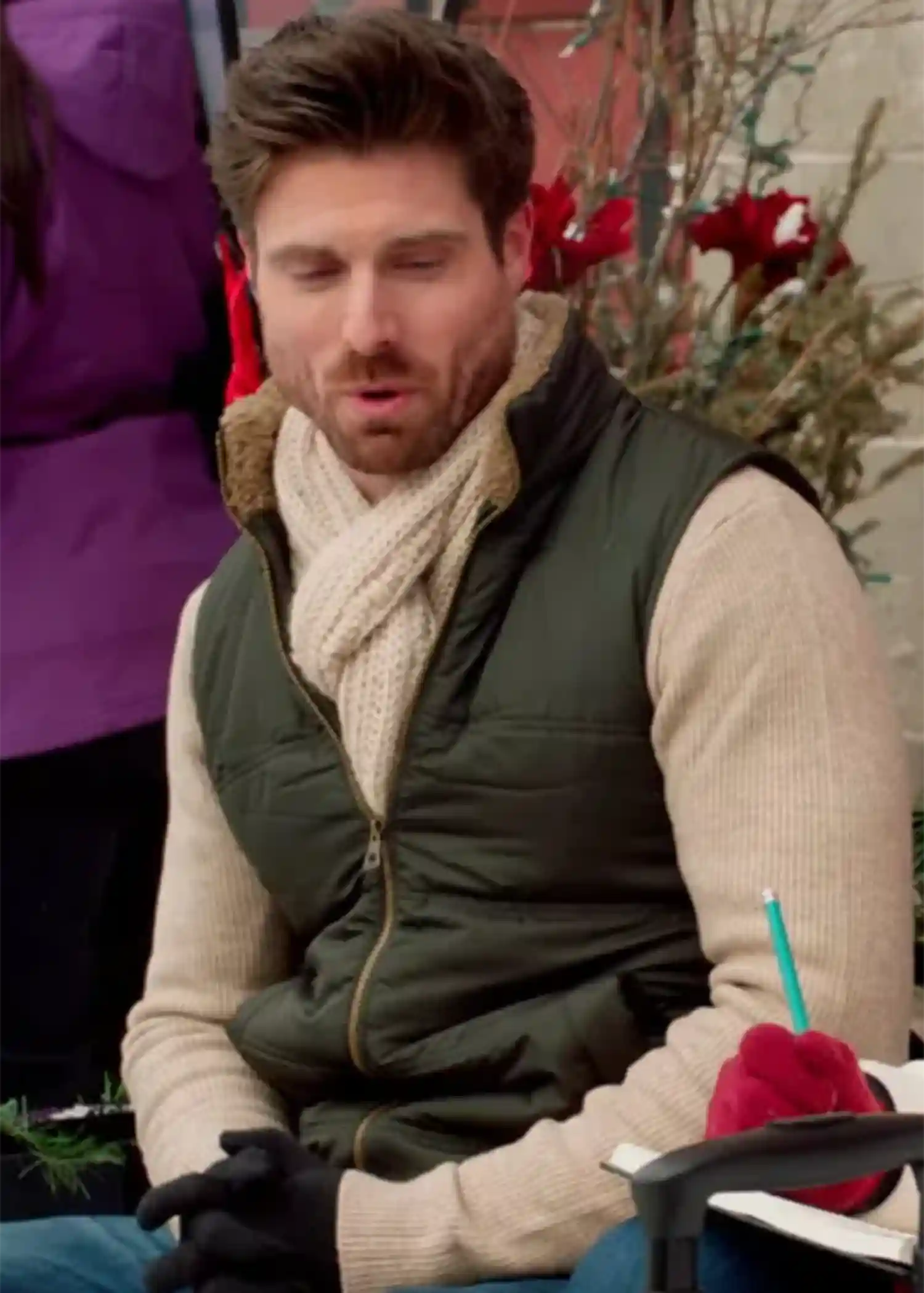 Marcus Rosner Coupled Up for Christmas Vest Marcus Rosner Coupled Up for Christmas Vest