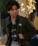 Mario The Curse of Bridge Hollow Cotton Jacket