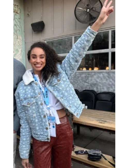 Marissa Hill Clown in a Cornfield Blue Jacket Marissa Hill Clown in a Cornfield Blue Jacket