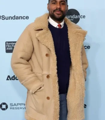 Mark Anthony Green Opus Shearling Leather Jacket