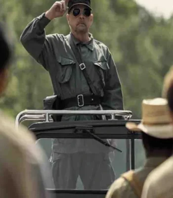 Mark Hamill The Long Walk Grey Jacket