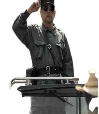 Mark Hamill The Long Walk Grey Jacket