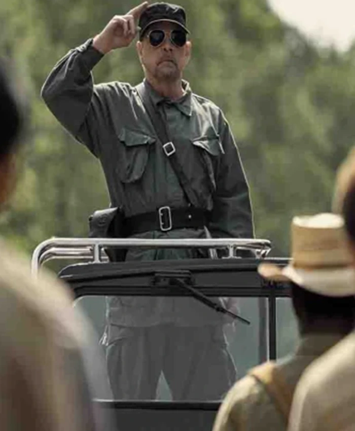 Mark Hamill The Long Walk Grey Jacket Mark Hamill The Long Walk Grey Jacket