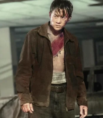 Mark Prin Suparat Ziam Brown Jacket