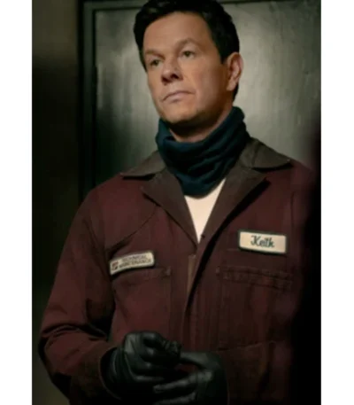 Mark Wahlberg Play Dirty Cotton Jacket